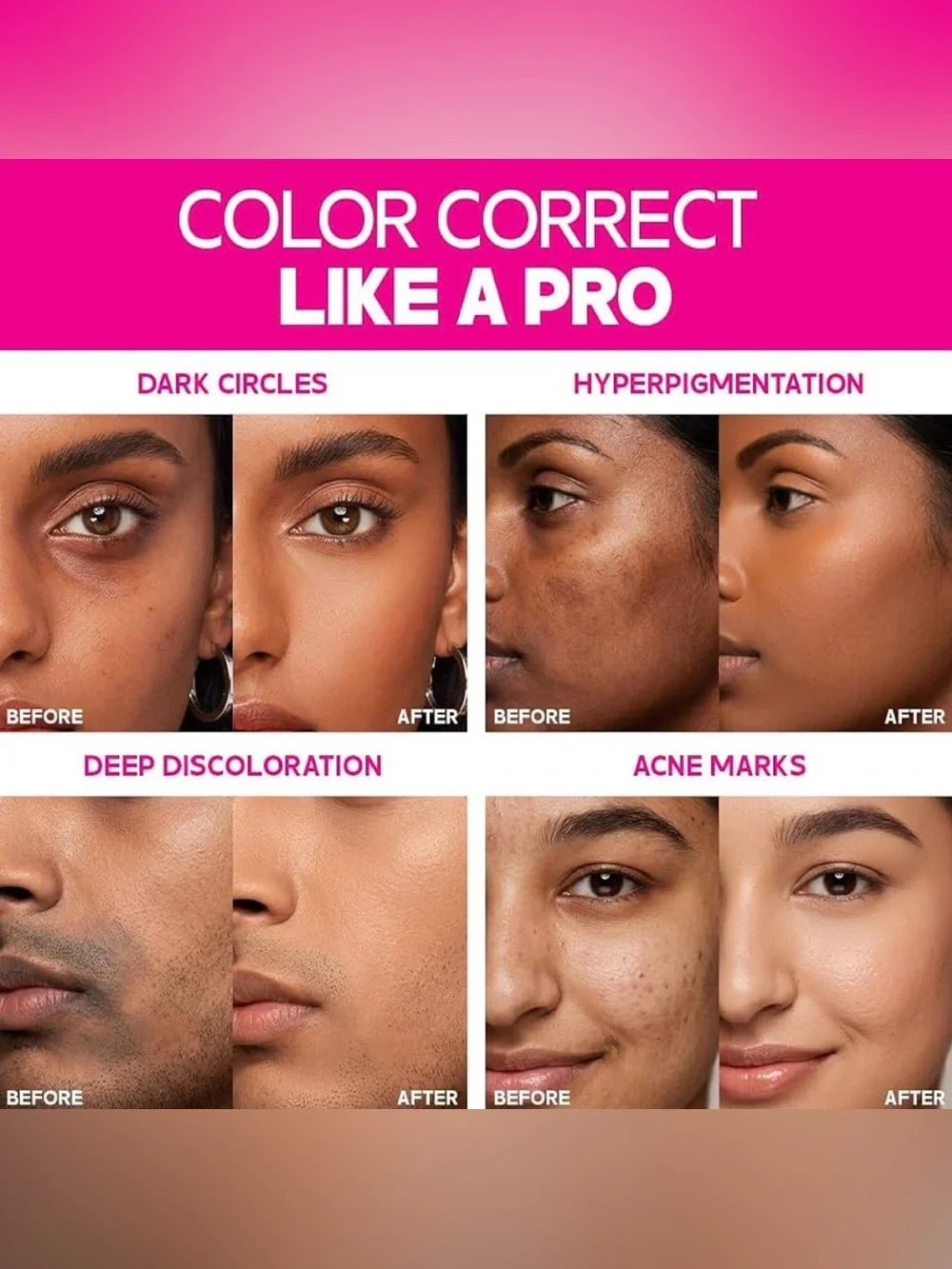 L.A. Girl HD Pro Conceal Orange Color Corrector GC990 0.28 oz